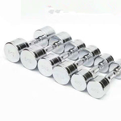 Steel Flex Electroplated Dumbbell Set