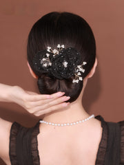 Celestial Bloom Updo Hair Clip