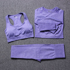 Flex Fit 3-Piece Yoga Set