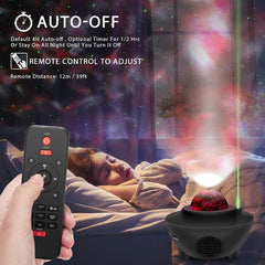 Star Wave Bluetooth LED Projector & Music Light