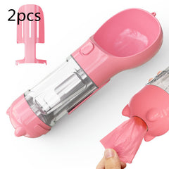 Hydro Mate 3-in-1 Portable Pet Water Bottle & Feeder