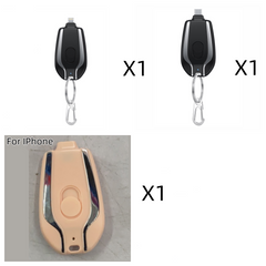 1500mAh Ultra-Compact Keychain Charger