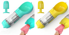 Hydro Mate 3-in-1 Portable Pet Water Bottle & Feeder