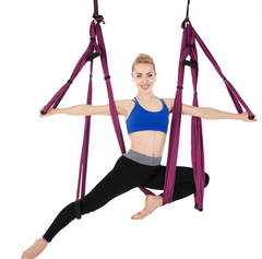 Anti-Gravity Hammock for Aerial Yoga and Relaxation