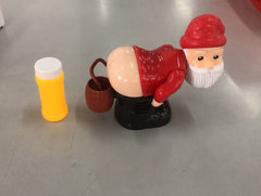 Jolly Bubble Santa Claus Music & Light Toy