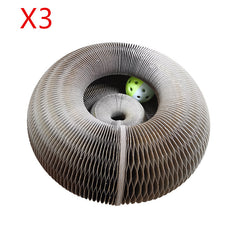 Magic Paws Foldable Cat Scratcher