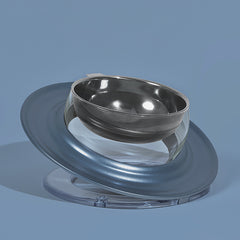 Anti-Tipping Food and Water Bowl for Cats and Dogs