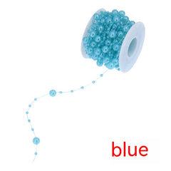 Pearl Glow Starry Fishing Bead String