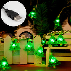 Christmas Tree-Shaped Decorative Atmosphere Lighting