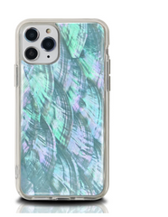 Vivid Flow Quicksand Colorful Plastic Shell Phone Case