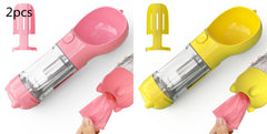 Hydro Mate 3-in-1 Portable Pet Water Bottle & Feeder