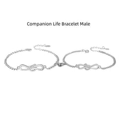 Attractive Pair of Love-Inspired Hand Jewelry