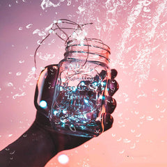 Glow Sync Bluetooth LED Fairy Lights