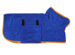 Absorbent Pet Towel with Waist-Wrapped Design