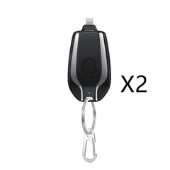 1500mAh Ultra-Compact Keychain Charger