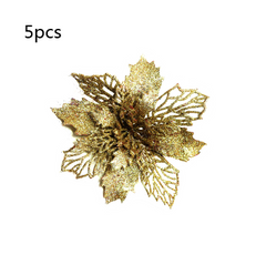 Sparkle Bloom Christmas Flower Ornaments