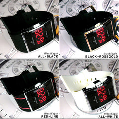 Flex Time Men's Square Sports Watch