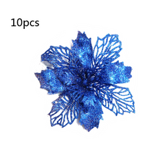 Sparkle Bloom Christmas Flower Ornaments