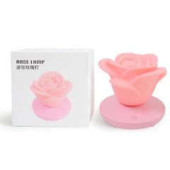 Rose Glow Dimmable Night Light with 3 Brightness Levels