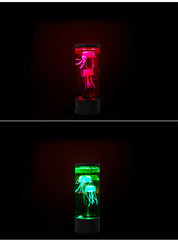 Jelly Glow LED Aquarium Night Light