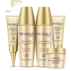 Snail Glow Travel Skincare Set