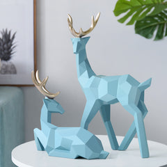 DeerCraft Resin Deer Sculpture