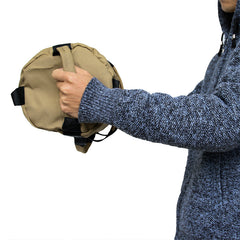 Exercise weight lifting sand bag