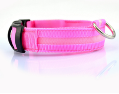 Glow Guard LED Pet Collar & Leash