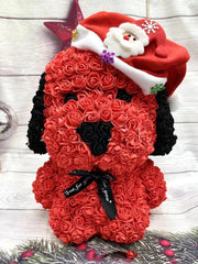 Rose Pug Eternal Love Gift