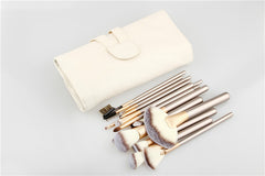 Spot Detonating 121824 White Makeup Brush & Tool Set