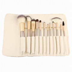 Spot Detonating 121824 White Makeup Brush & Tool Set
