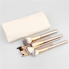 Spot Detonating 121824 White Makeup Brush & Tool Set
