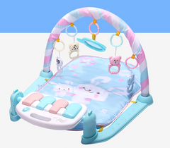 Baby Exercise Rack with Pedal Piano for Early Development