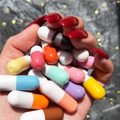 Velvet Caps Mini Lipstick Set 16 Pcs Canned Pills