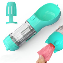 Hydro Mate 3-in-1 Portable Pet Water Bottle & Feeder