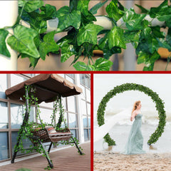 Artificial Ivy Leaf Hanging Plants for Home Decor