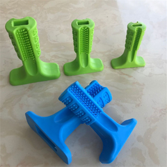 Silicone Clean Pet Toothbrush Stick for Dogs