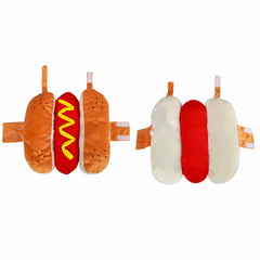 Spooky Paws Hot Dog Halloween Pet Costume