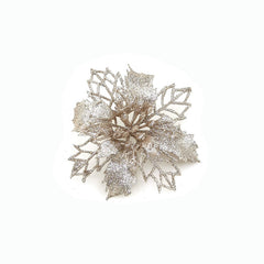 Sparkle Bloom Christmas Flower Ornaments