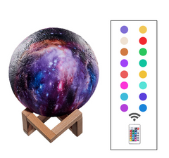 Creative 3D Printed Moonlight Gift with Custom Painting