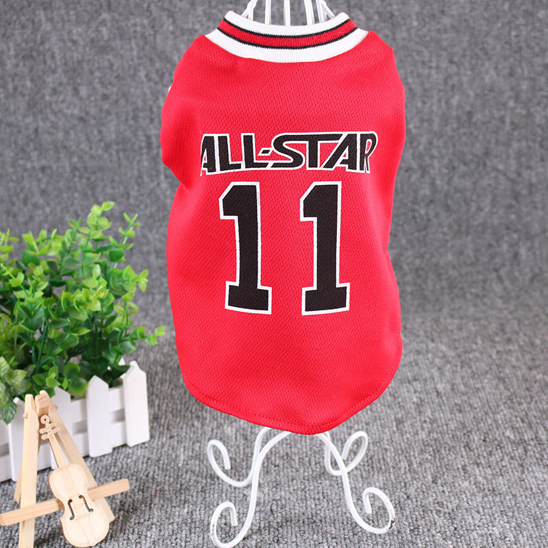 World Cup Sporty Dog Vest