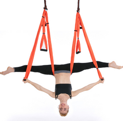 Anti-Gravity Hammock for Aerial Yoga and Relaxation