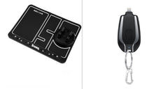 1500mAh Ultra-Compact Keychain Charger