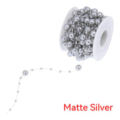 Pearl Glow Starry Fishing Bead String