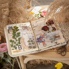 Floral Weekend DIY Deco Stickers
