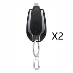 1500mAh Ultra-Compact Keychain Charger