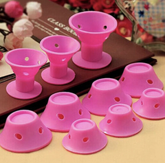 Curl Ease Soft Silicone Hair Rollers