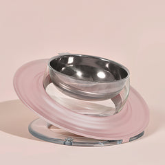 Anti-Tipping Food and Water Bowl for Cats and Dogs