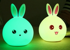 BunnyGlow Touch Sensor LED Night Light