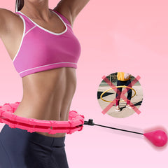 Slim Tone Adjustable Fitness Hoop